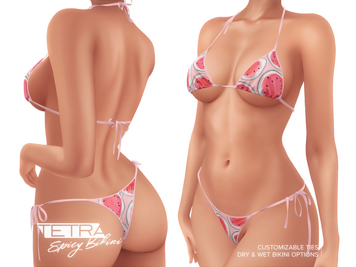 TETRA - Spicy Bikini (Pattern #7)