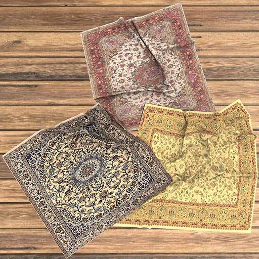 .:Hc:.Oriental Tris Rugs