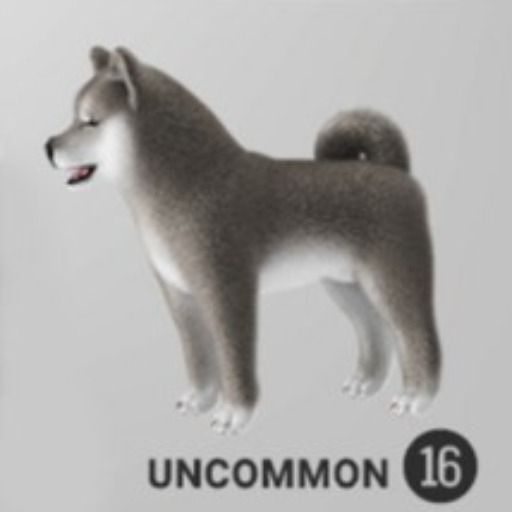 SEmotion Libellune Shiba Inu Companion UNCOMMON 16