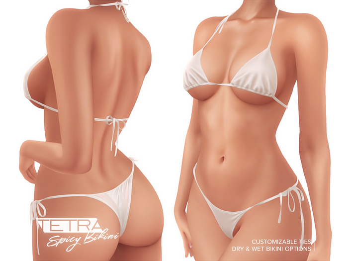 TETRA - Spicy Bikini (Pearl)