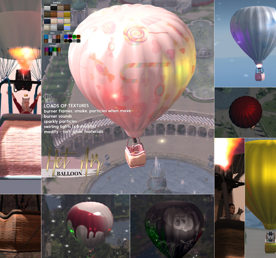 -Birth- 'Hot Air Balloon'