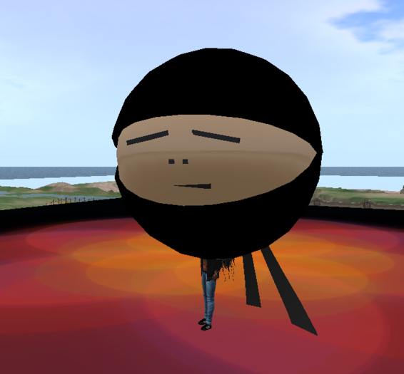 Supa Ninja Head
