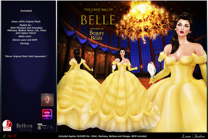 -Lamu Fashion-Gown *The Great Ball of Belle*