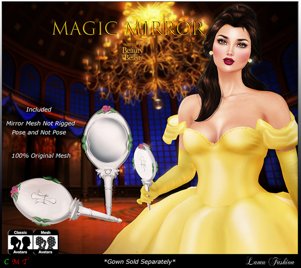 -Lamu Fashion-*Magic Mirror* 100% Original Mesh!