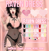 ::LL:: Raven Dress 
