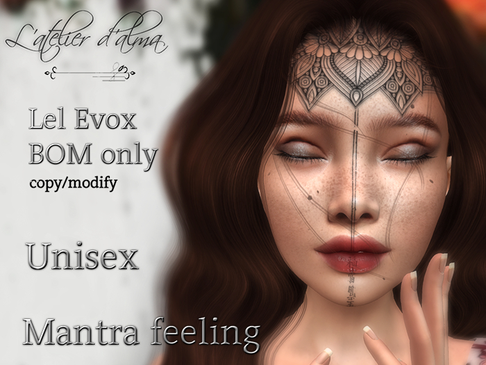L'atelier d'Alma Mantra feeling Lel evox