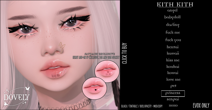 dovely. - kith kith - princess
