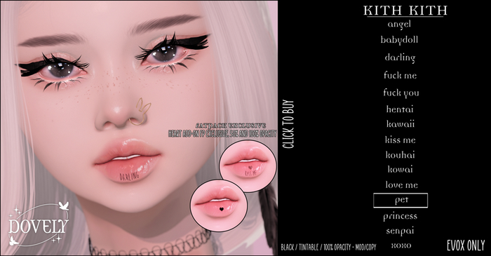 dovely. - kith kith - pet