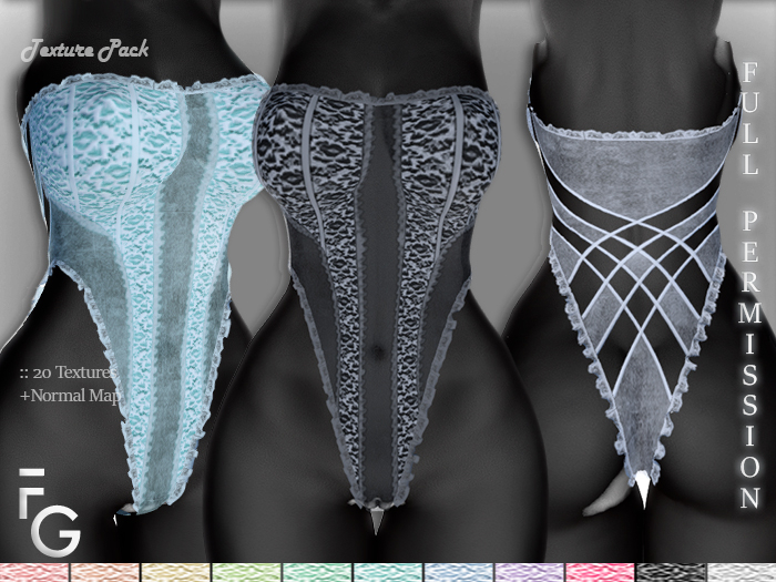 .Fragile. 11 Textures Full Perm for SHINE BODY ALMEA