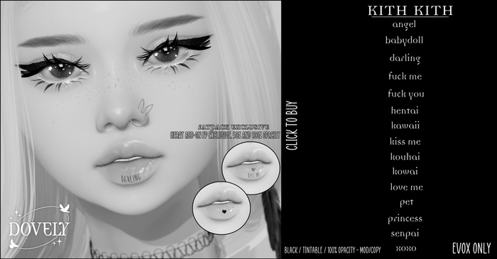 dovely. - kith kith - DEMO