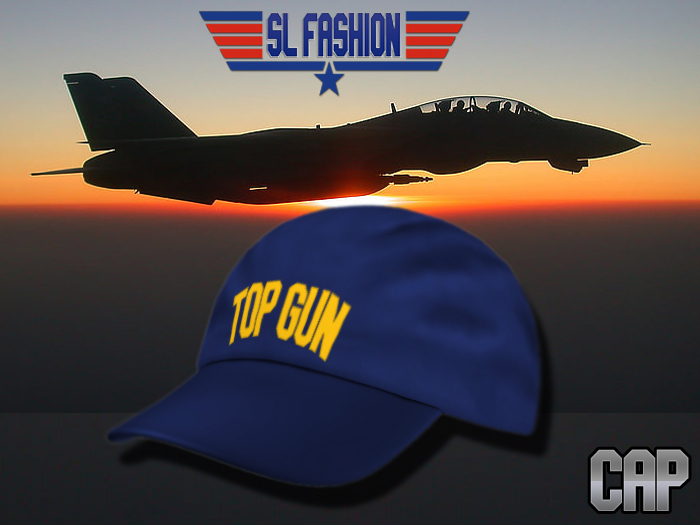 Cap TOP GUN - 5