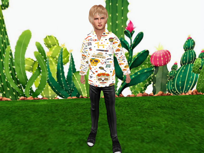 Formal Mexican Shirt-5