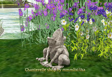Animal garden statues gacha 04 Frog