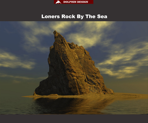 [Dolphin Design]Loners Rock By The Sea