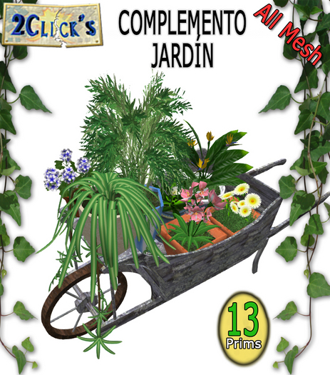VT COMPLEMENTO DE JARDIN