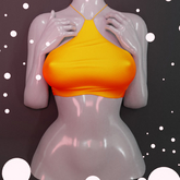 Palette - Leila Top [Orange]