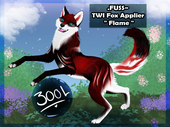 .FUSS~ TWI Fox Applier - Flame