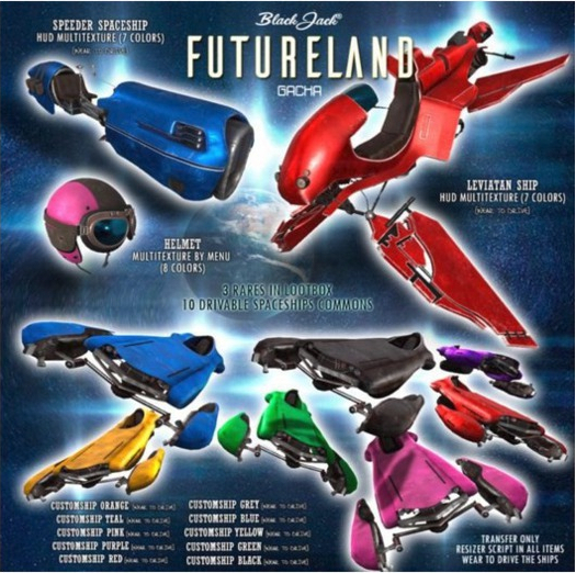 BJK Futureland Custom-ship Gold