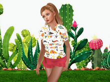 Fiesta Mexican Blouse-5