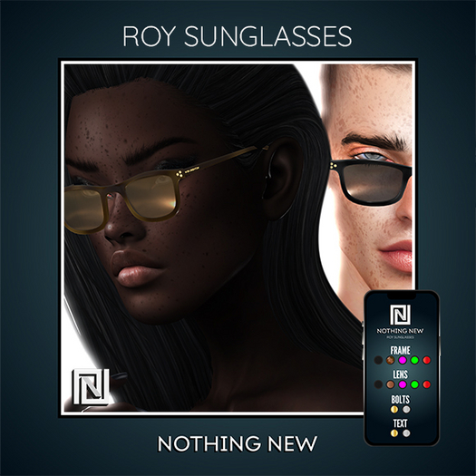 Nothing New - Roy Sunglasses [FATPACK]