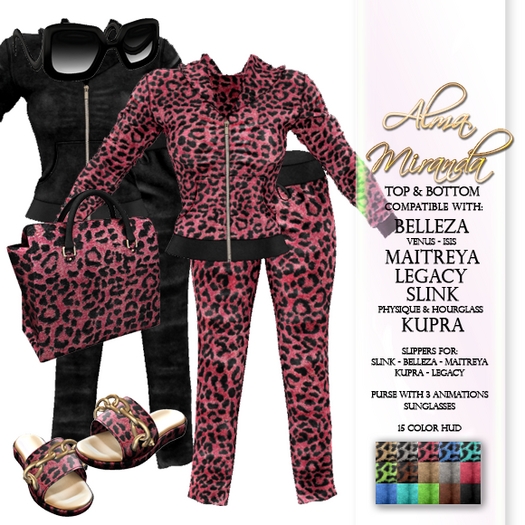 .: AlmaMiranda :. Velvet Tracksuit