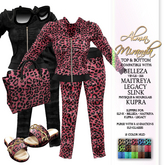 .: AlmaMiranda :. Velvet Tracksuit
