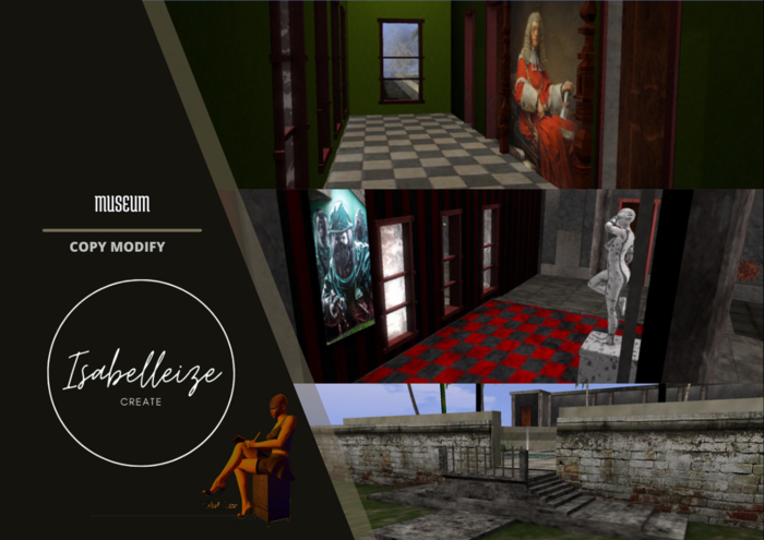 Museum Mega Build - Complete Event Venue (Copy/Modify)