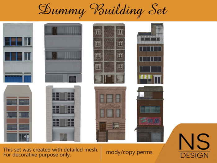 ::..NS..:: Dummy Building Set 