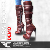 FLECHA Lisa Boots DEMO