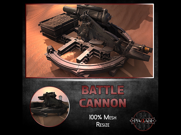 [Pagan] battle Canon
