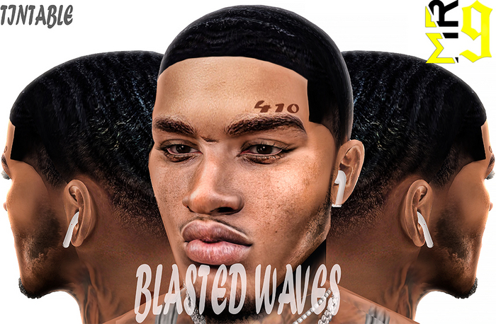 Blasted Waves "MR9"