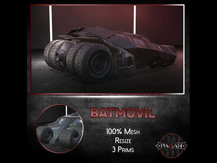 [Pagan]  batmovil