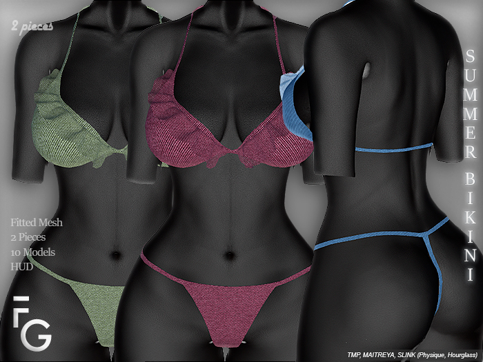 .Fragile. Free Summer Bikini Pack 10 (add me)