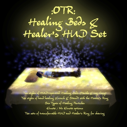 :OTR: Healing Beds & Healer's HUD Set