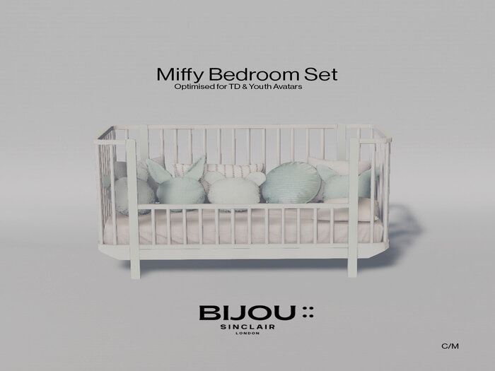 BIJOU :: Miffy Rug - Black *add me*