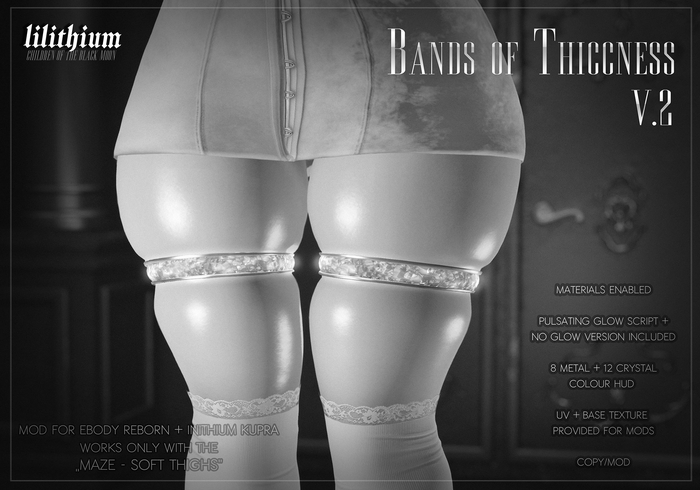LILITHIUM - Bands of Thiccness V.2 [DEMO]