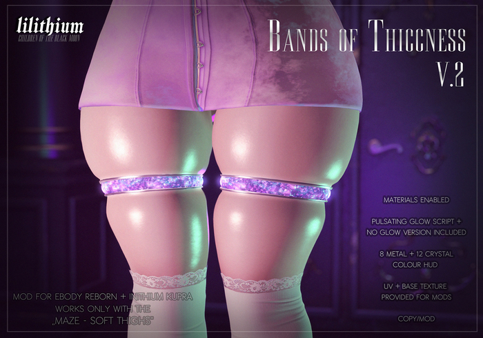 LILITHIUM - Bands of Thiccness V.2