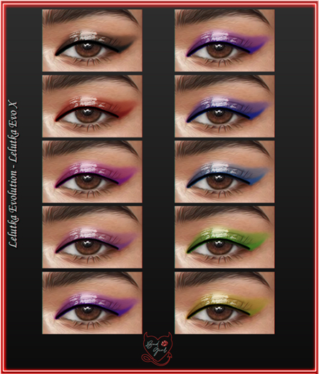 Bad Girl - Mi-Suk Eyeshadow - DEMO