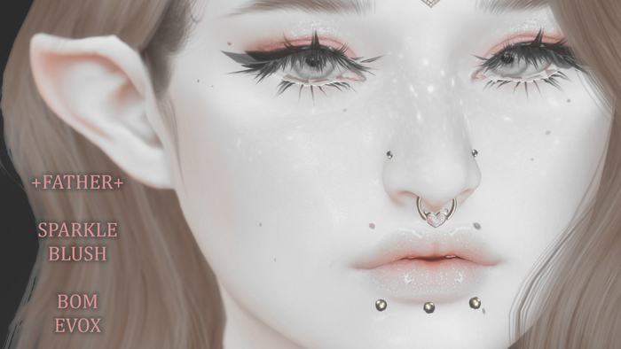 +FATHER+ DEMO Sparkle Blush BOM/EvoX