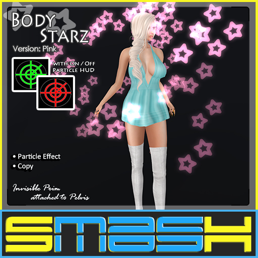 SMASH - Body Starz (Version: Pink)