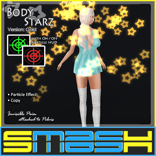 SMASH - Body Starz (Version: Gold)