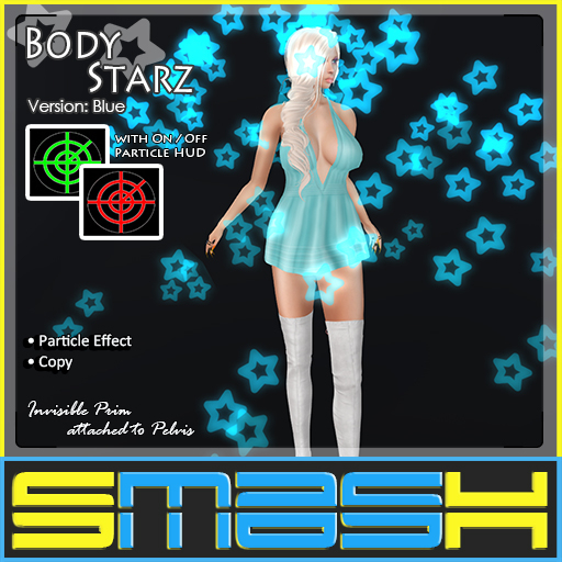 SMASH - Body Starz (Version: Blue)