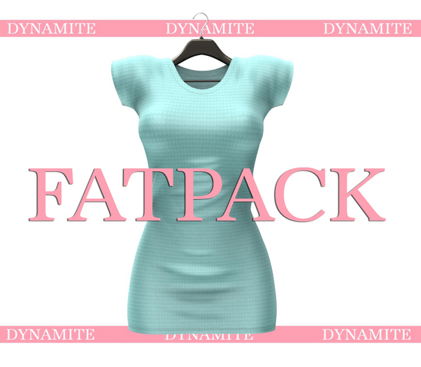 FATPACK Pastel Dress