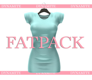 FATPACK Pastel Dress