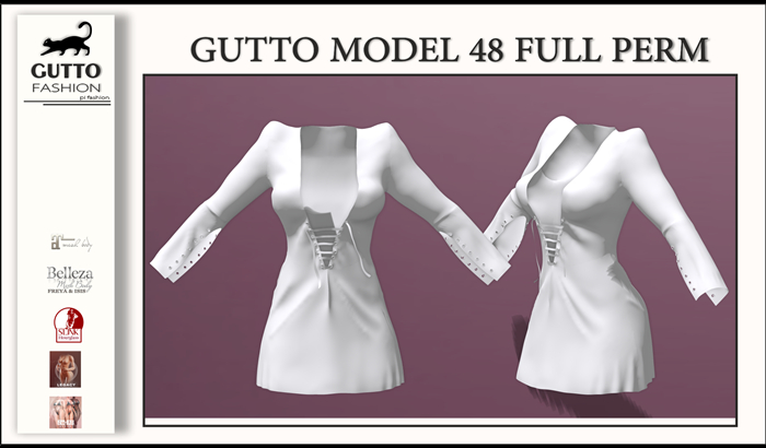!GUTTO! MODEL 48 FULL PERM