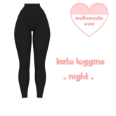 mellowcute-kate leggins-night