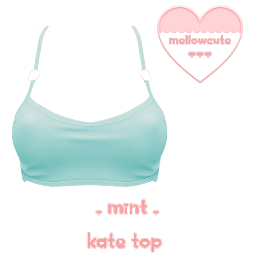 mellowcute-kate top-mint