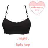 mellowcute-kate top-night