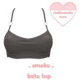 mellowcute-kate top-smoke