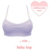 mellowcute-kate top-vio